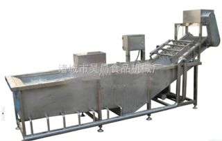 諸城市昊昌食品機械廠 辣椒清洗機與蔬菜加工設備的專業制造